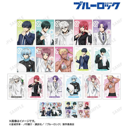 『ブルーロック』描き下ろし モーニングルーティンver. トレーディングブロマイド(単位/BOX)【202508再販】